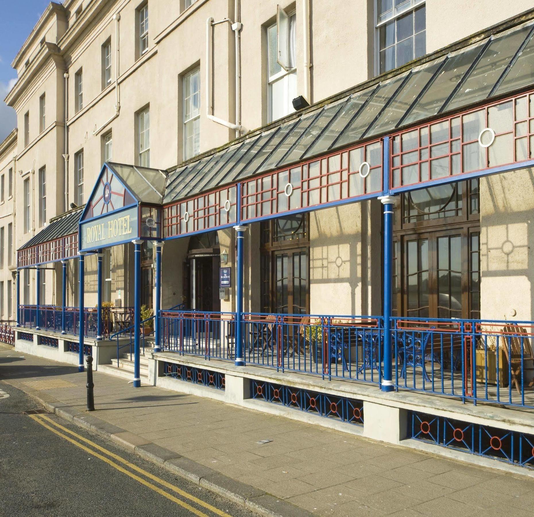 The Royal Hotel Whitby Exterior photo